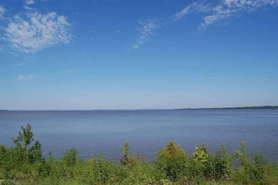 Lakefront view