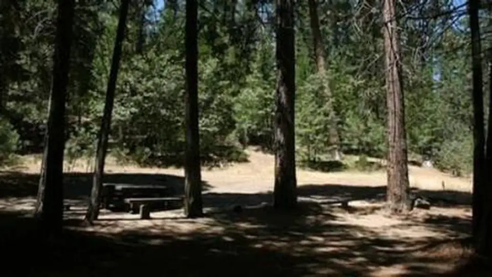 Sierra National Forest recreation area