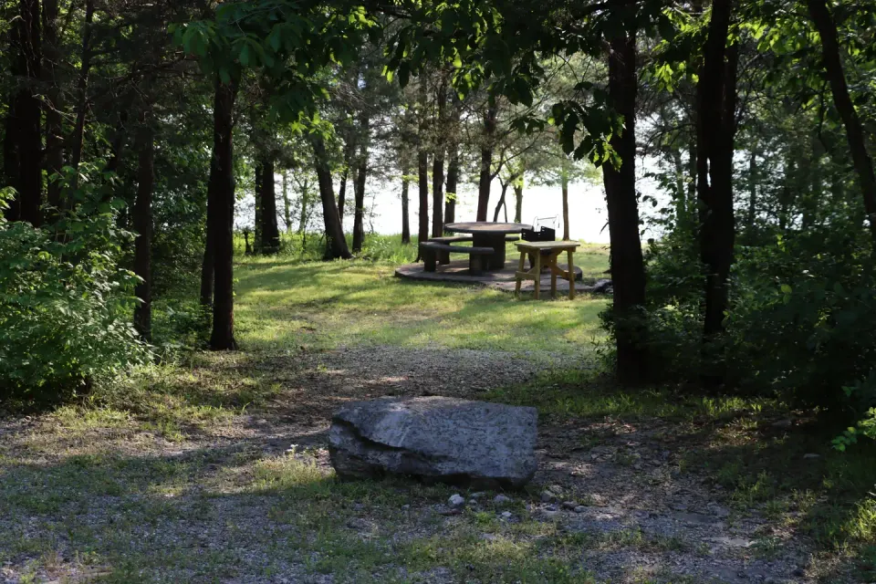 Anderson Road Campground Primitive Campsite
