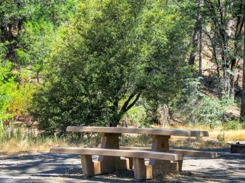 Mendocino National Forest recreation area