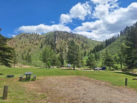 Mountain views
