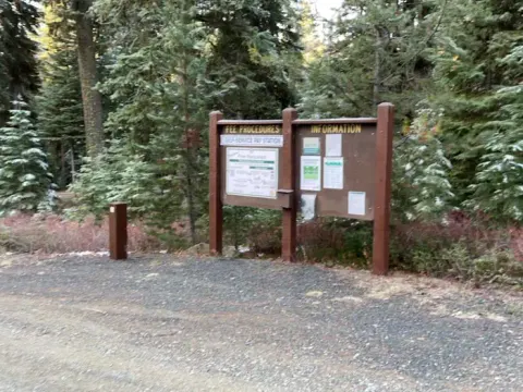 Fee Station and Information Kiosk