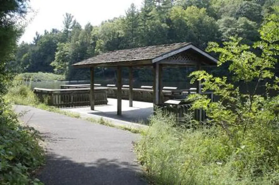 George Washington & Jefferson National Forest recreation area