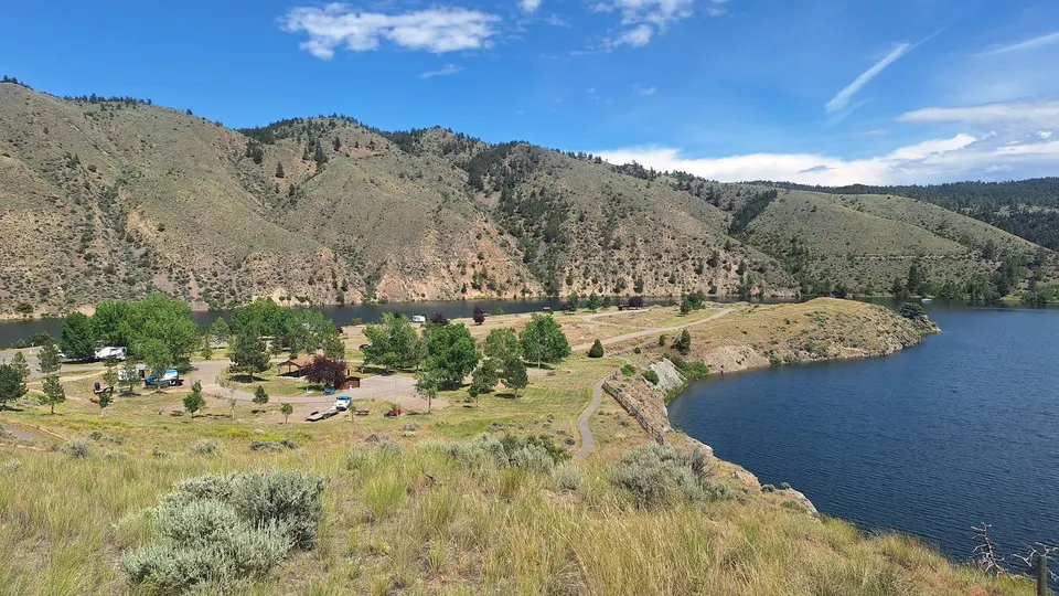 Campground photograph