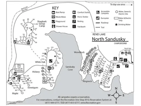 North Sandusky Map