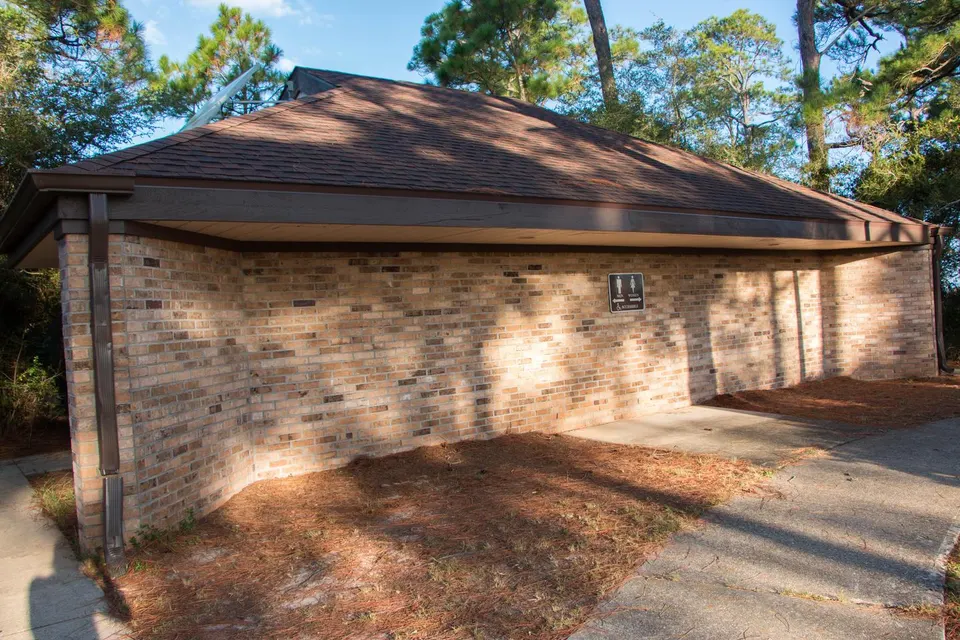 Restrooms and Outdoor Showers