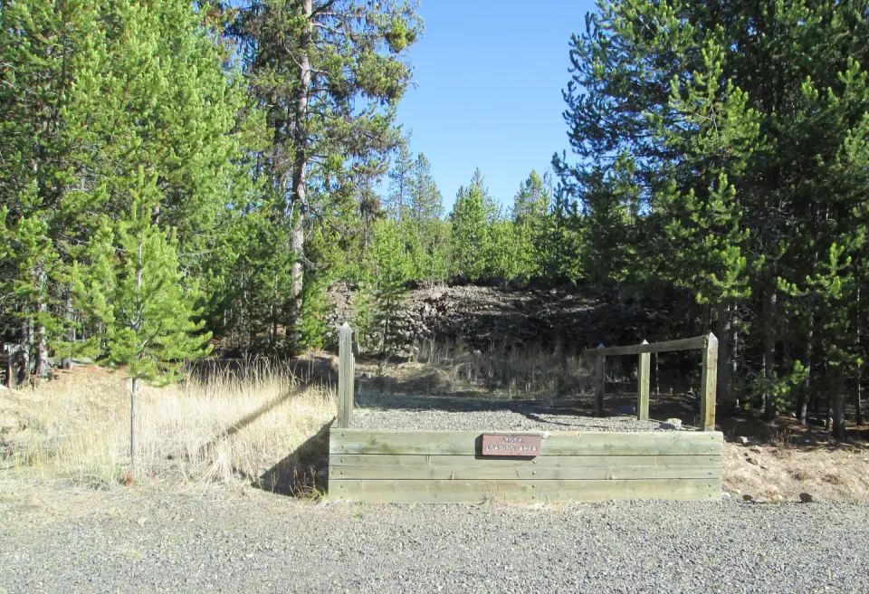 campground loading ramp