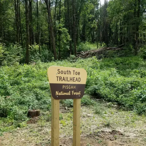 National Forests in North Carolina recreation area