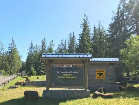 Welcome and Bear Aware Signs