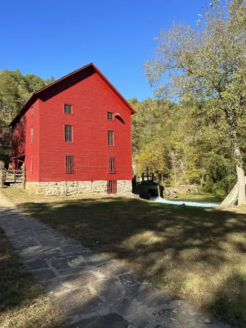 The Mill in the fall