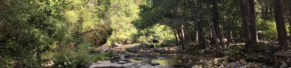 Eldorado National Forest recreation area