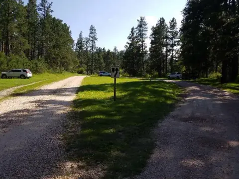 Trailhead Parking Area