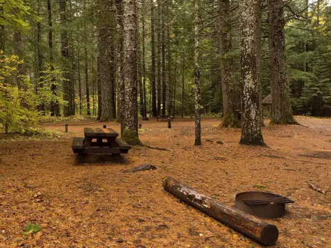 Gifford Pinchot National Forest recreation area