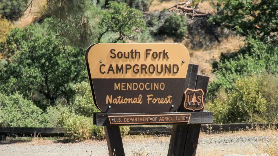 Mendocino National Forest recreation area