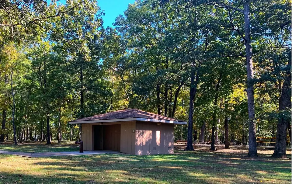 Shagbark Group Area Restroom