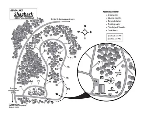 Shagbark Group Map