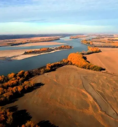 Goat Island in the Autumn