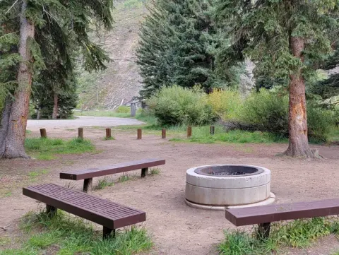 Chute Group Campground