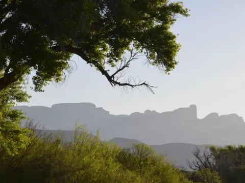 Sierra del Carmen scenery