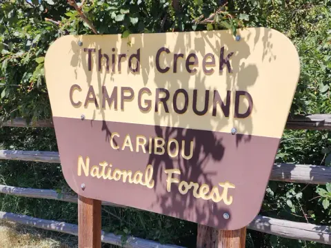Caribou-Targhee National Forest recreation area