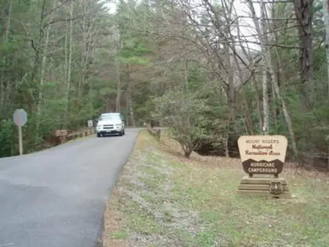 George Washington & Jefferson National Forest recreation area