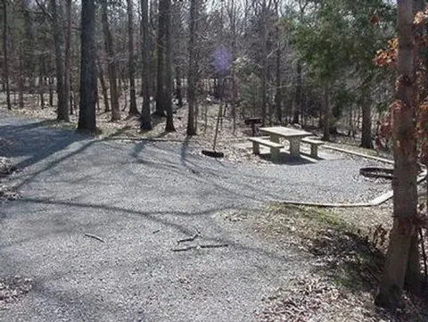POOLE KNOBS CAMPGROUND B