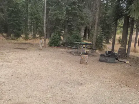 Payette National Forest recreation area