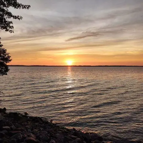 Sunset at Boulder Campground