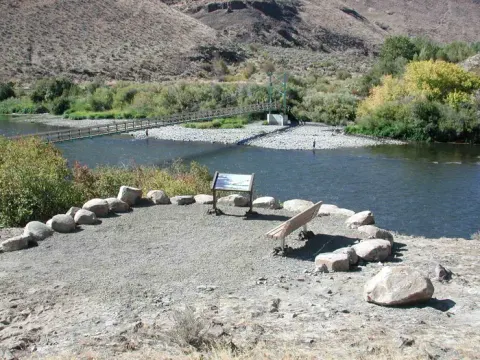 Umtanum viewpoint