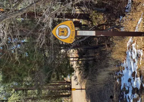 Fee Area Sign