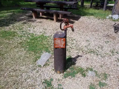 Water at Rueter