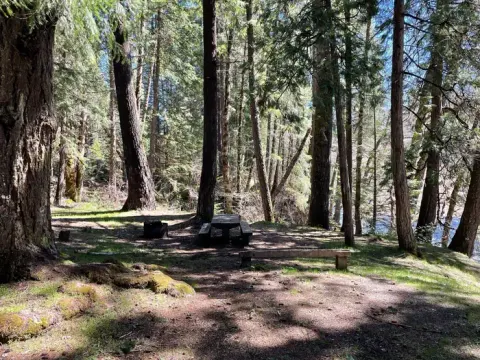 Willamette National Forest recreation area