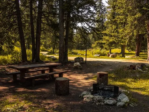 Timon Campground Site