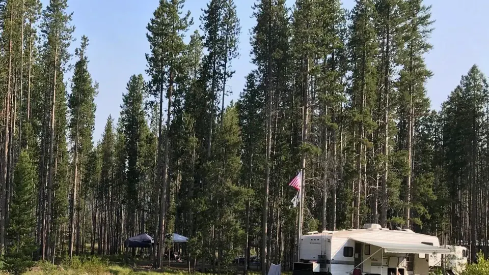 Beaverhead-Deerlodge National Forest recreation area