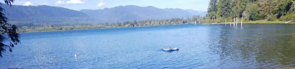 Olympic National Forest recreation area