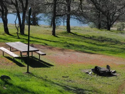 Acorn Campground camp site
