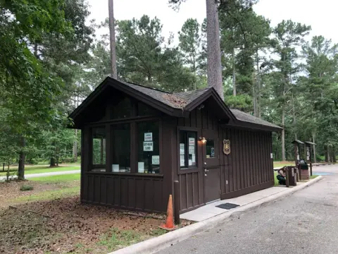 National Forests and Grasslands in Texas recreation area