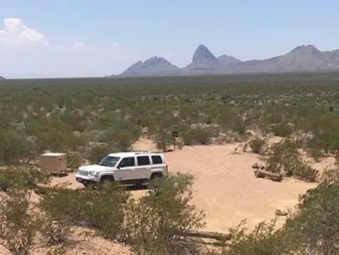 Primitive Roadside Campsite