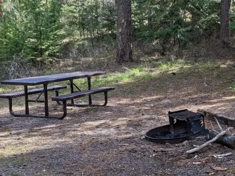 Payette National Forest recreation area
