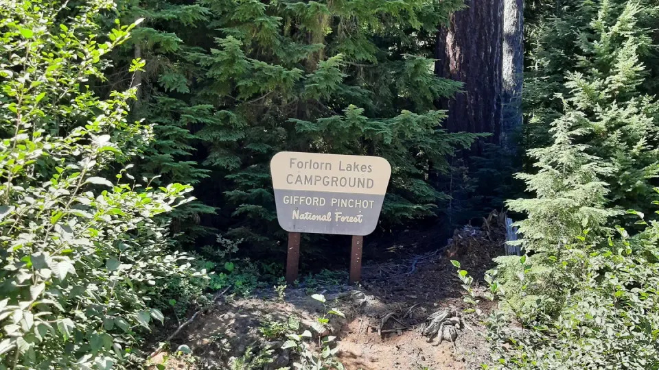 Gifford Pinchot National Forest recreation area