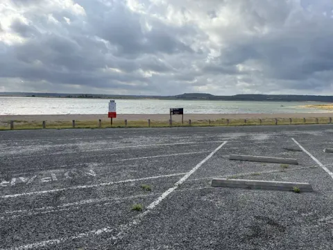 Dana peak swim beach