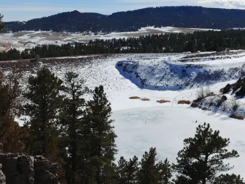 Cottonwood Springs Lake