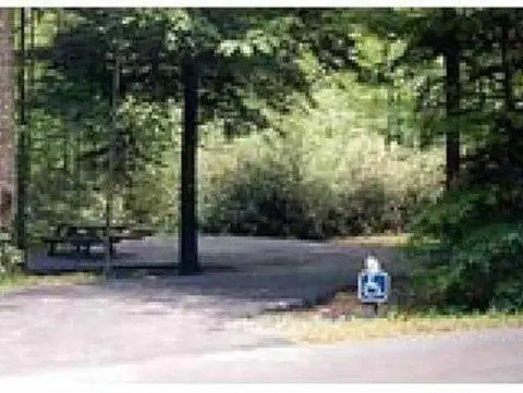 George Washington & Jefferson National Forest recreation area