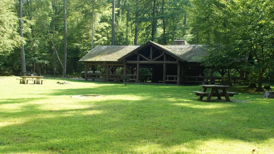 Backbone Rock Campground
