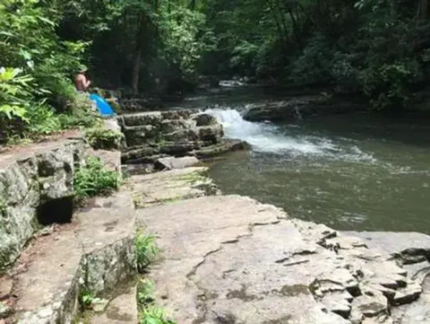 Cherokee National Forest recreation area