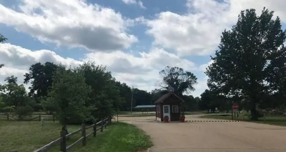 Perry Lake recreation area