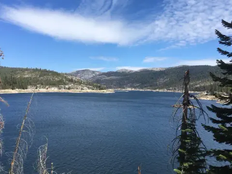 Eldorado National Forest recreation area