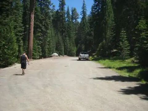 Eldorado National Forest recreation area