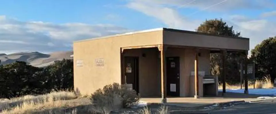 Comfort Station, Pinon Flats Campground