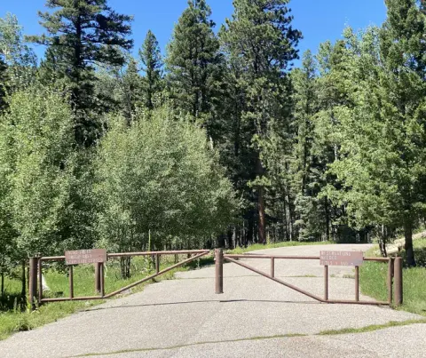 Santa Fe National Forest recreation area